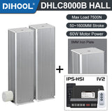 Electric Lifting Column 24V DC Motor 7500N 1650LB Load - DHLC8000-B-Hall-HS1-1V2