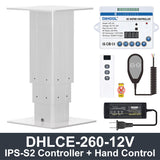DHLCE-IR 3 Stage Electric Lifting Column - IR Panel 1000N 220LB Load - DHLCE-260A