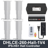 DHLCE-IR 3 Stage Electric Lifting Column - IR Panel 1200N 264LB Load - DHLCE-260