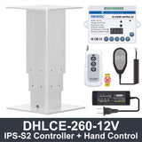 DHLCE-IR 3 Stage Electric Lifting Column - IR Panel 1000N 220LB Load - DHLCE-260A