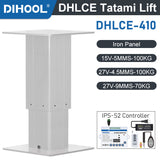 DHLCE-IR 2 Stage Electric Lifting Column - IR Panel 1000N 220LB Load - DHLCE-410