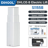 DHLCE-S1155B 3 Stage Electric Lifting Column - IR Panel 24V DC Motor 2000N 440LB Load