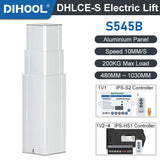 DHLCE-S545B 3 Stage Electric Lifting Column - IR Panel 24V DC Motor 2000N 450LB Load