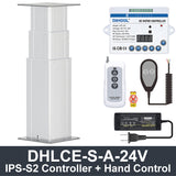 DHLCE-S1155A 3 Stage Electric Lifting Column - IR Panel 24V DC Motor 2000N 450LB Load