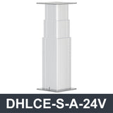 DHLCE-S1155A 3 Stage Electric Lifting Column - IR Panel 24V DC Motor 2000N 450LB Load