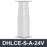 DHLCE-S395A 3 Stage Electric Lifting Column - IR Panel 24V DC Motor 2000N 450LB Load