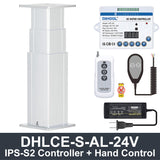 DHLCE-S545A-AL 3 Stage Electric Lifting Column - AL Panel 24V DC Motor 2000N 450LB Load