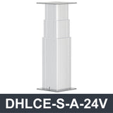 DHLCE-S545A 3 Stage Electric Lifting Column - IR Panel 24V DC Motor 2000N 450LB Load