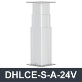 DHLCE-S765A 3 Stage Electric Lifting Column - IR Panel 24V DC Motor 2000N 450LB Load