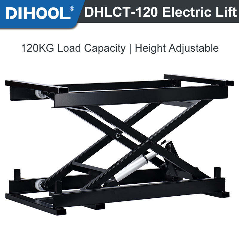DHLCT-120 Electric Scissor Lift 12V/24V DC Motor 1200N 264LB Load