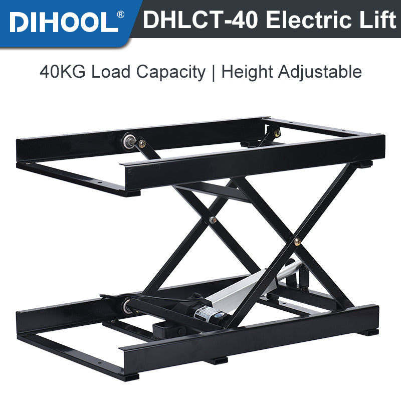 DHLCT-40 Electric Scissor Lift 12V/24V DC Motor 400N 88LB Load