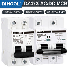 DZ47X-1/2/3/4P Miniature Circuit Breaker – DIHOOL