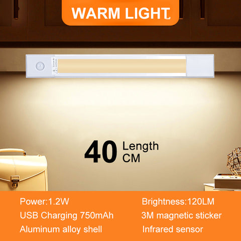 "GY1902 Sensor LED Light 40/60CM Induction Lamp 6000K/3000K