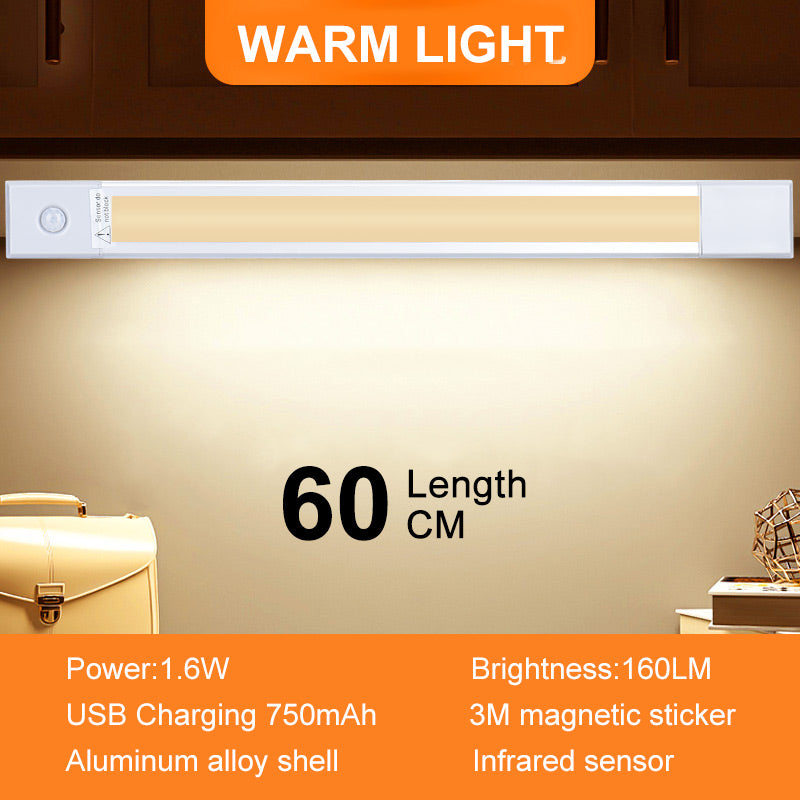 "GY1902 Sensor LED Light 40/60CM Induction Lamp 6000K/3000K