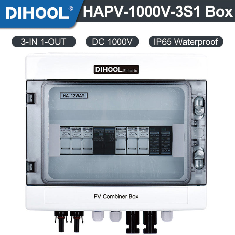 Pv Box PV Combiner Box – DIHOOL