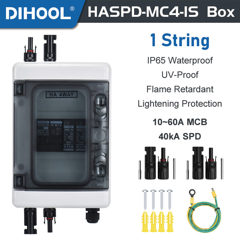 HASPD-MC4-1S Distribution Box