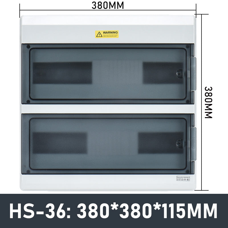 HS-PC Outdoor Waterproof Distribution Box With Brass Bars – DIHOOL