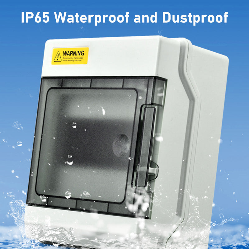HS-PC Outdoor Waterproof Distribution Box With Brass Bars – DIHOOL