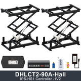 DHLCT2-90A Electric Scissor Lift 12V/24V DC Motor 900N 198LB Load