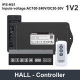 Hall Electric Linear Motion Actuator 29V-32V DC Motor 3000N 660LB Load - DHLA3000-A2-HALL-HS1-1V2