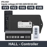 Electric Lifting Column O-Type 24V-32V DC Motor 1500N 330LB Load - DHLC2000-O