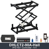DHLCT2-90A Electric Scissor Lift 12V/24V DC Motor 900N 198LB Load