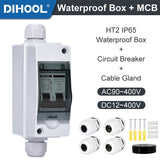 HT2-DZ47X Waterproof Box Miniature Circuit Breaker