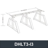 DHLT3-I3 Electric Conference Lifting Table