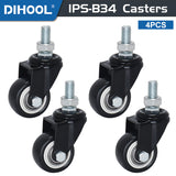 IPS-B34 Bottom Casters