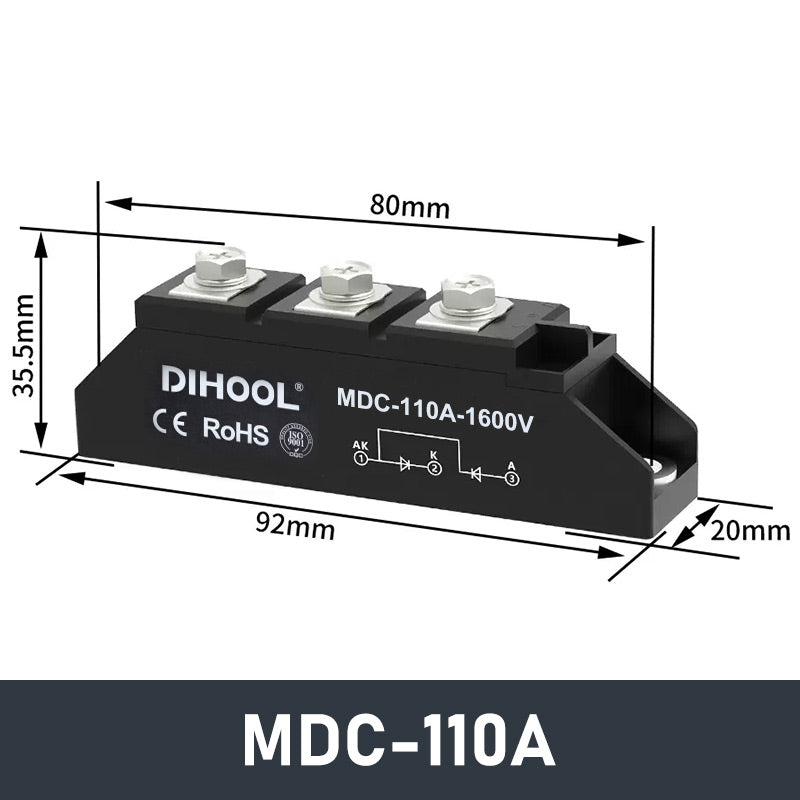 "MDC High Power Rectifier Module