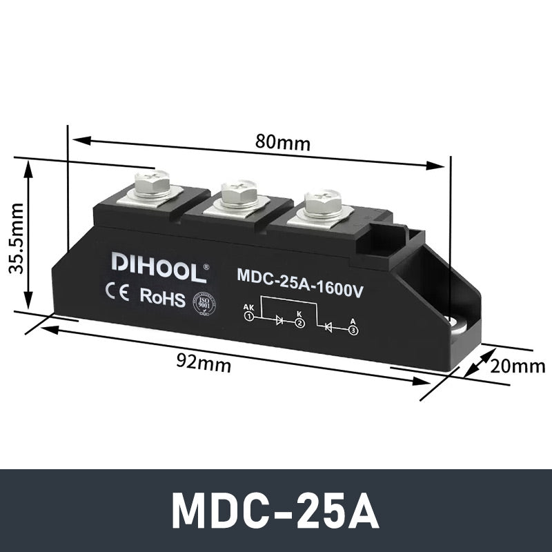 MDC High Power Rectifier Module – DIHOOL