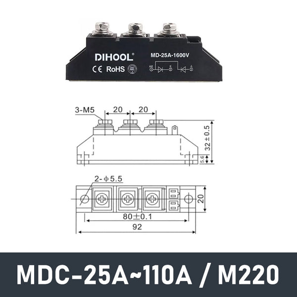 MDC High Power Rectifier Module – DIHOOL