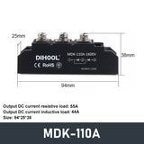 "MDK Photovoltaic Anti-Reverse Diode Solar Rectifier 25A~400A