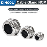 NCM Brass Nickel Plated Cable Gland IP68