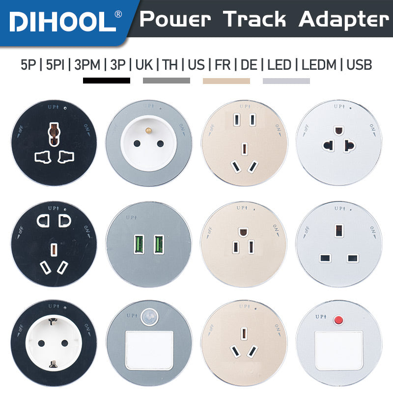 Track Socket Adapter – DIHOOL