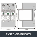 PVSPD DC Surge Protector