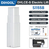 DHLCE-S1155B 3 Stage Electric Lifting Column - IR Panel 24V DC Motor 2000N 440LB Load