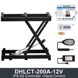 DHLCT-200A Electric Scissor Lift 12V/24V DC Motor 2000N 440LB Load