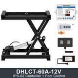 DHLCT-60A Electric Scissor Lift 12V/24V DC Motor 600N 132LB Load