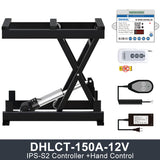 DHLCT-150A Electric Scissor Lift 12V/24V DC Motor 1500N 330LB Load