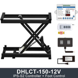 DHLCT-150 Electric Scissor Lift 12V/24V DC Motor 1500N 330LB Load