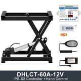 DHLCT-60A Electric Scissor Lift 12V/24V DC Motor 600N 132LB Load