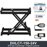 DHLCT-150 Electric Scissor Lift 12V/24V DC Motor 1500N 330LB Load