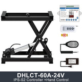 DHLCT-60A Electric Scissor Lift 12V/24V DC Motor 600N 132LB Load