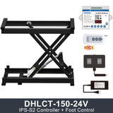 DHLCT-150 Electric Scissor Lift 12V/24V DC Motor 1500N 330LB Load