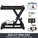DHLCT-60A Electric Scissor Lift 12V/24V DC Motor 600N 132LB Load