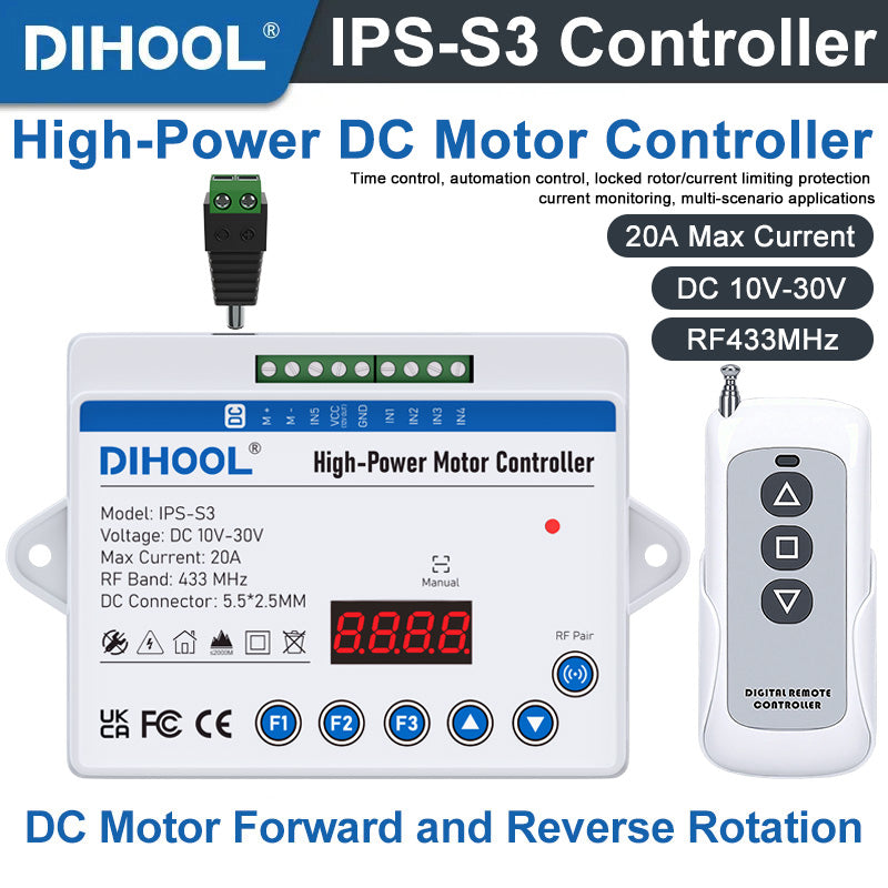 IPS-S3 Controller