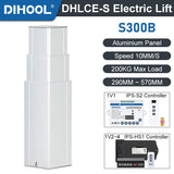 DHLCE-S300B 3 Stage Electric Lifting Column - IR Panel 24V DC Motor 2000N 450LB Load