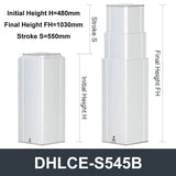 DHLCE-S545B 3 Stage Electric Lifting Column - IR Panel 24V DC Motor 2000N 450LB Load
