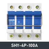 "SHY-63A/100A/125A Hook Type Isolation Switch Photovoltaic Grid Connection Knife Switch Circuit Breaker